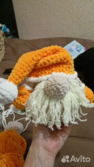 Плюшевый гном