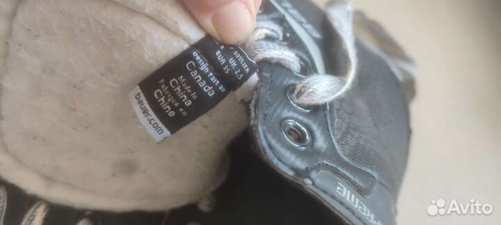 Хоккейные коньки bauer