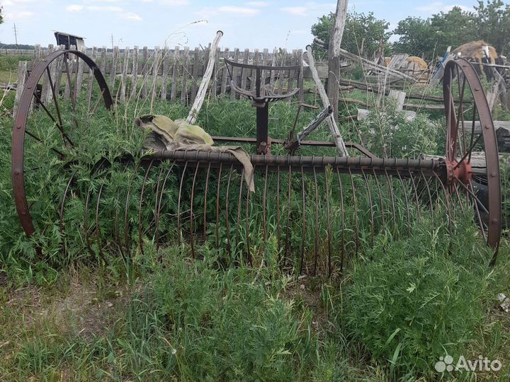 Конные грабли