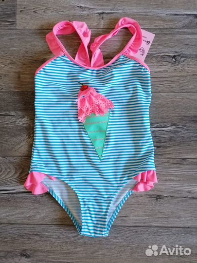 Новый купальник 122/128