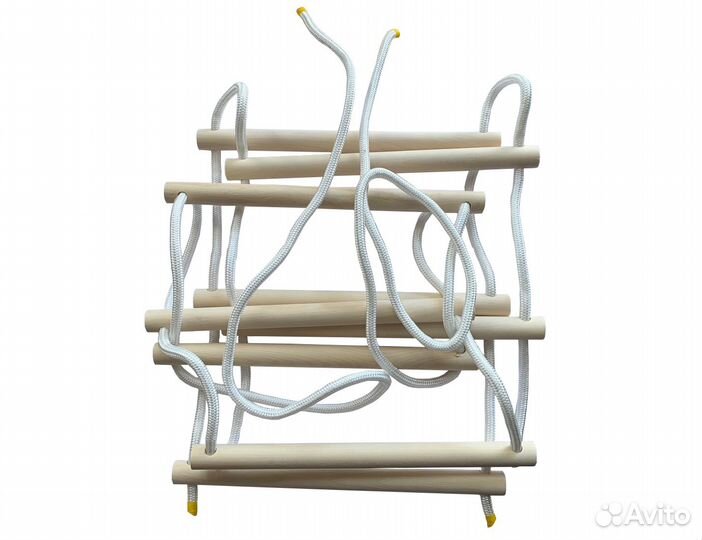 Веревочная лестница для шведской стенки новая