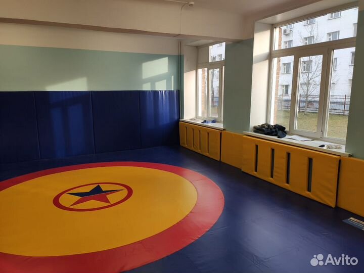 Спортинвентарь в зал самбо