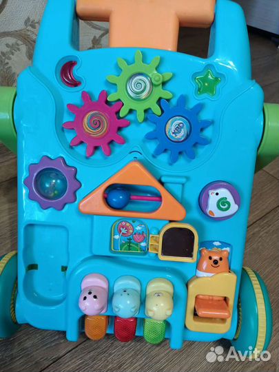 Ходунки каталка детские