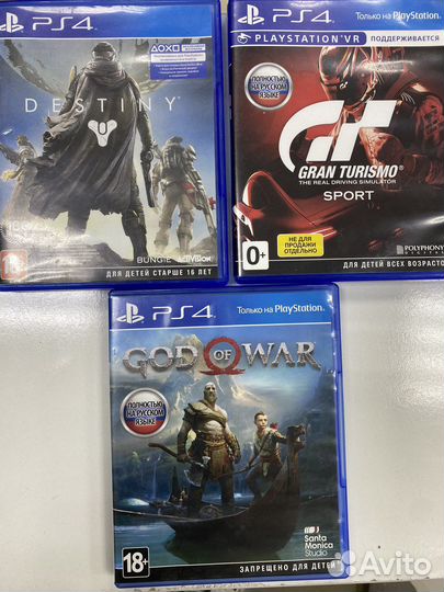 Игры для ps4