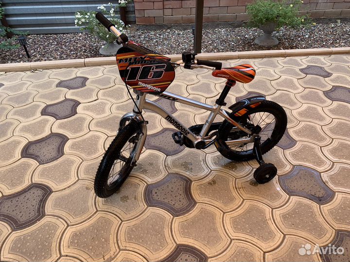 Детский велосипед Mongoose mitygoose 16