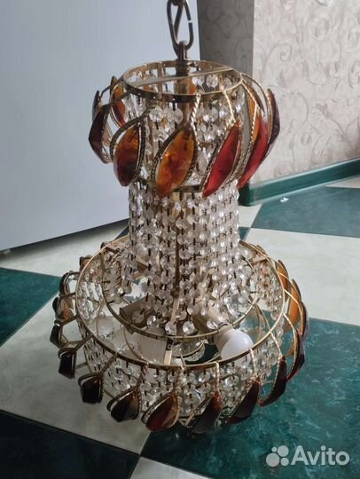 Люстра бу СССР