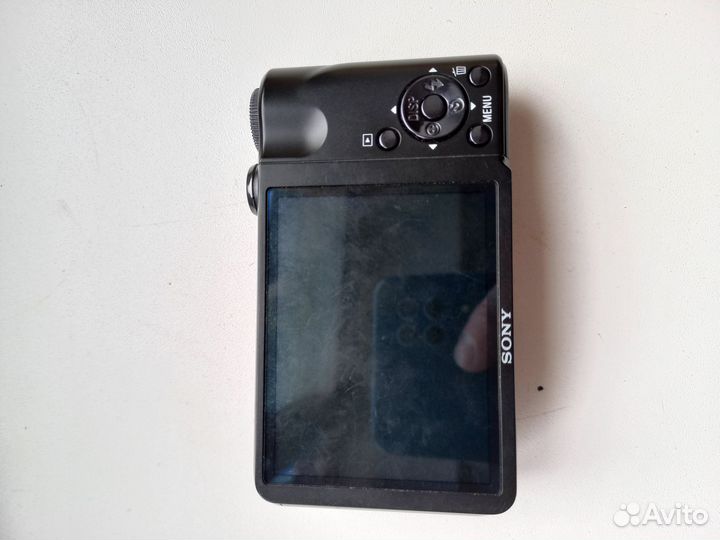 Sony cyber shot dsc h55
