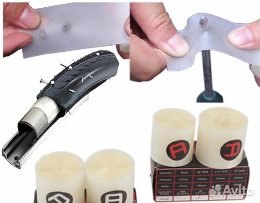 Измеритель длины цепи и грипсы лента анти прокол