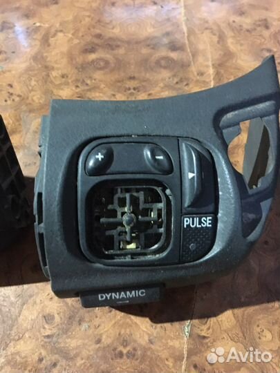 Блок управления сидением Mercedes W220