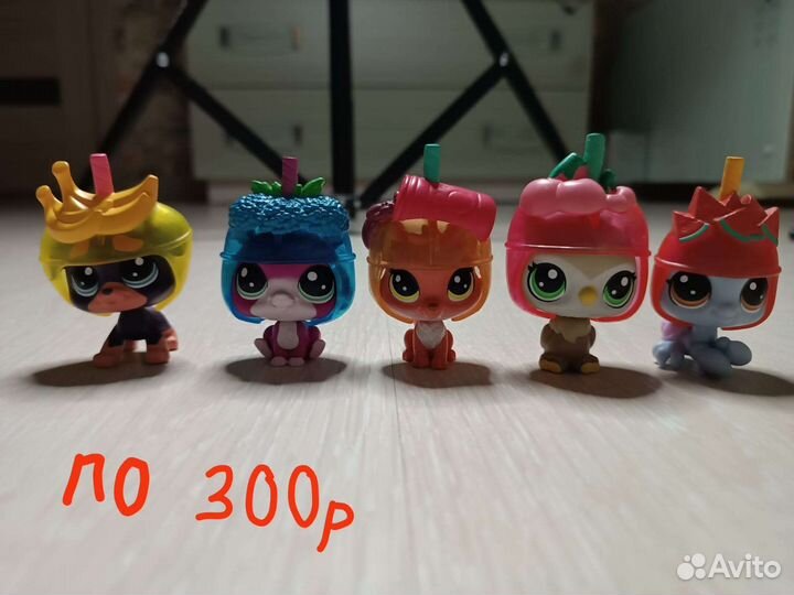 Littlest pet shop lps лпс игрушки фигурки животных