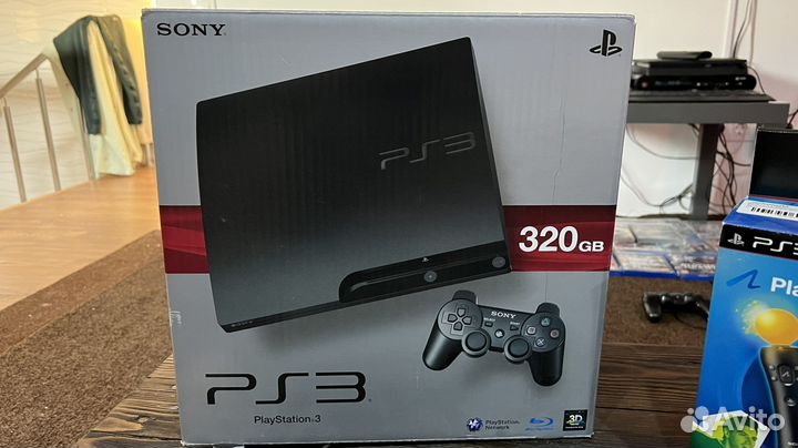 Sony ps3 slim 320 gb