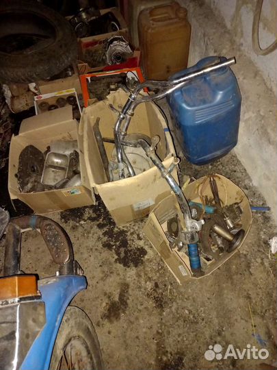 Запчасти на мотоцикл урал