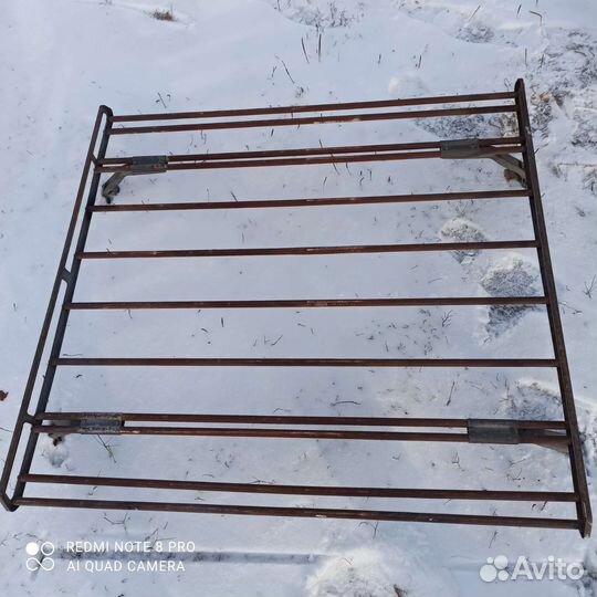 Автобагажник универсальный в отличном состоянии