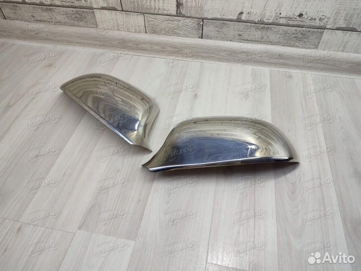 Накладки на зеркала Audi A5 2007-2012 S-line