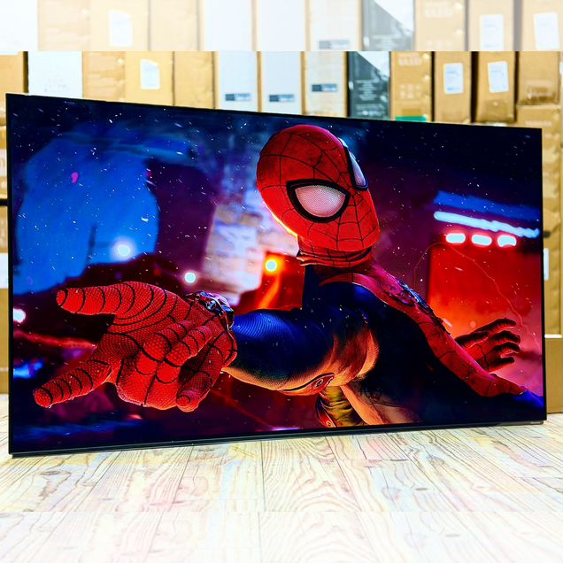 Hisense Oled 65 120HGz + Подарок кронштейн