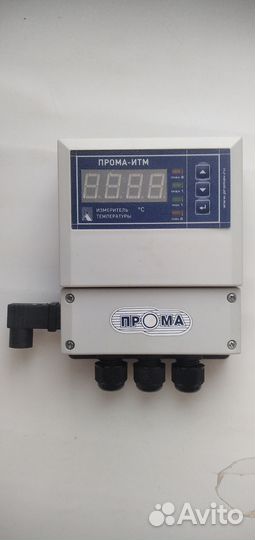 Измеритель температуры, термоконтроллер