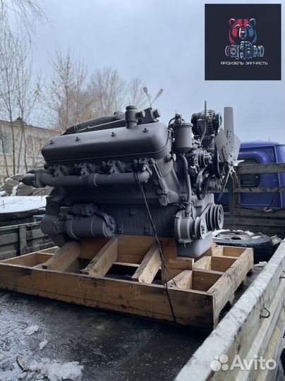 Двигатель ямз 238 нд5 / мотор ямз 238нд5