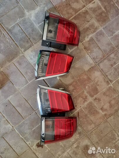 Задние фонари toyota land cruiser 200