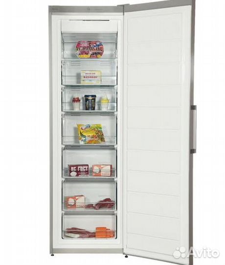 Морозильник Gorenje FN 6191 CX серебристый новый