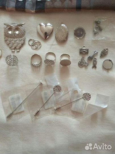 Материалы для создания украшений + инструменты