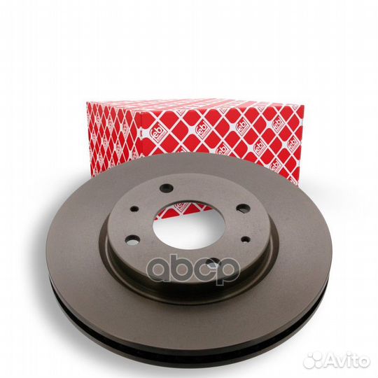 Торм.диск пер.вент.276x26 4 отв. 28441 Febi