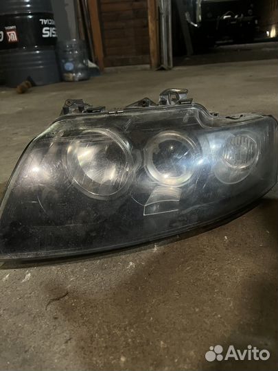 Фары audi a4 b6