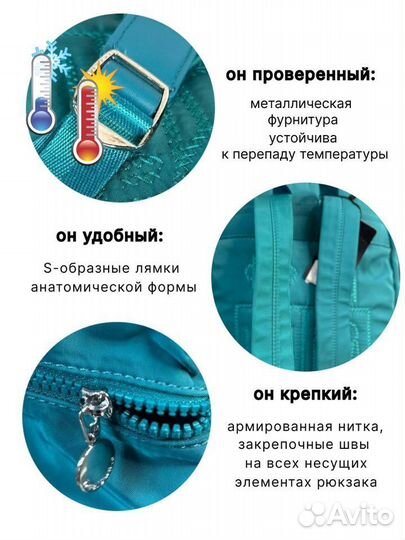 Рюкзак городской повседневный