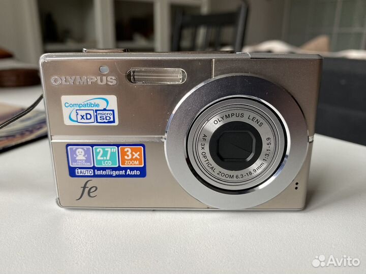 Цифровой фотоаппарат olympus fe