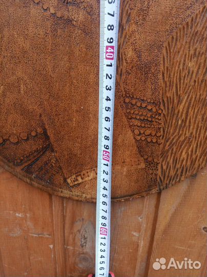 Панно из дерева