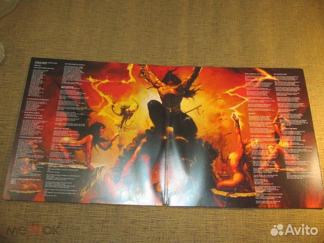 Iron Maiden Grave Digger Manowar Loudness идр