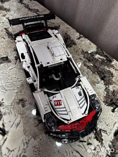Lego technic 42096 Porshe 911