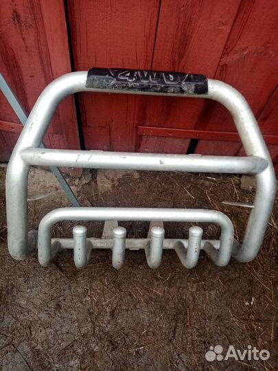 Кенгурятник на ниву 2121