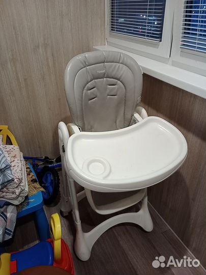 Детский стульчик для кормления tommy