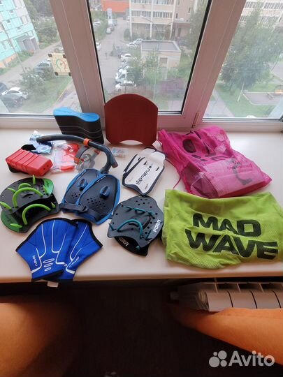 Инвентарь для плавания