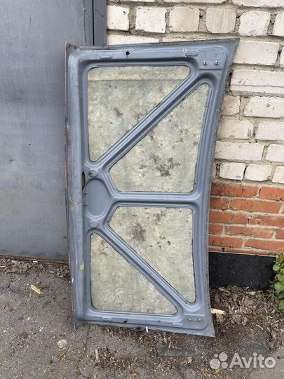 Пластиковая крышка багажника ваз 2105 2107