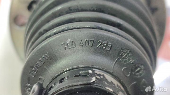 Привод передний Volkswagen Touareg 7LA BMV