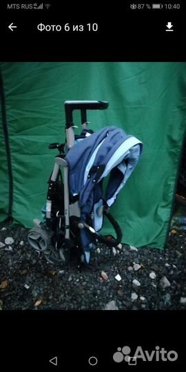 Коляска трость chicco lite way
