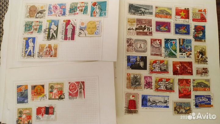 Марки ссср, обмен