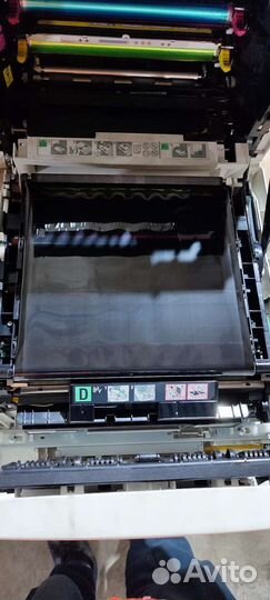 Цветной лазерный принтер xerox 6180