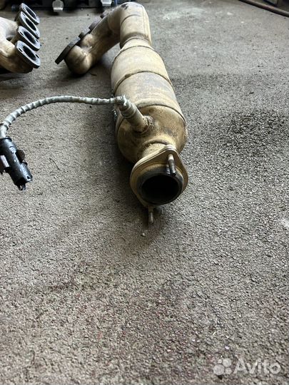 Выпускные коллектора bmw e65