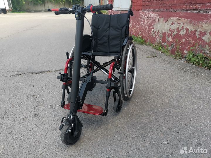 Электрическая приставка для кресла-коляски tukas