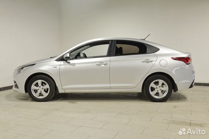 Hyundai Solaris 1.6 AT, 2019, 85 526 км