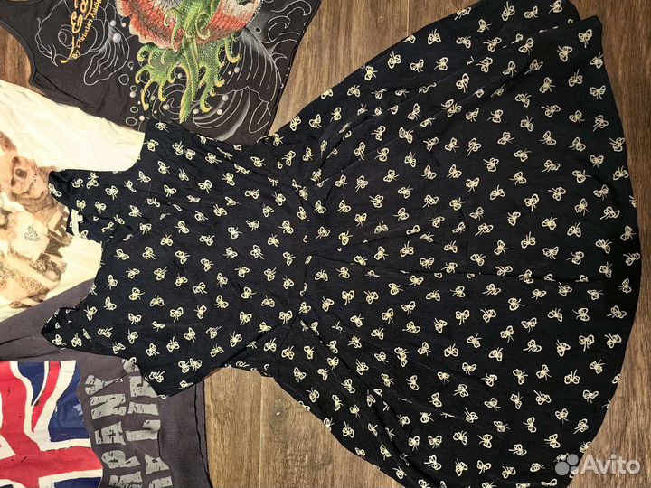 Женские вещи пакетом, размер s