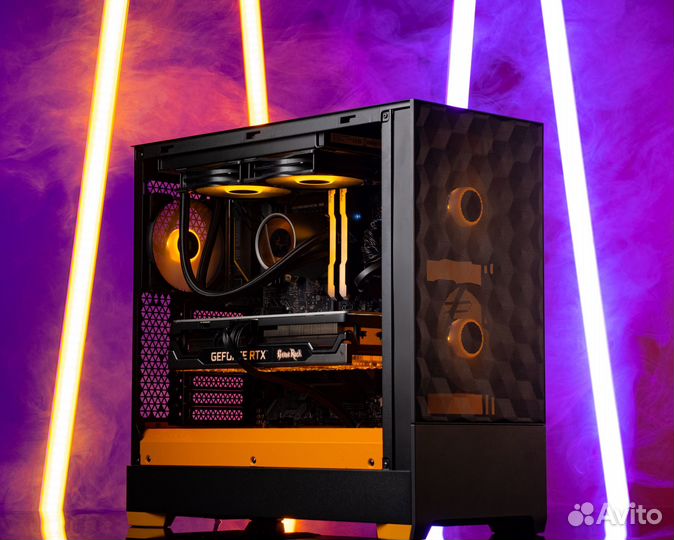 Пк RTX 4090 с Ryzen 9 5950X+128GB мегатащер309 i5
