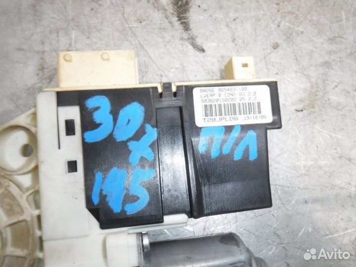 Мотор стеклоподъемника передний левый Peugeot 307