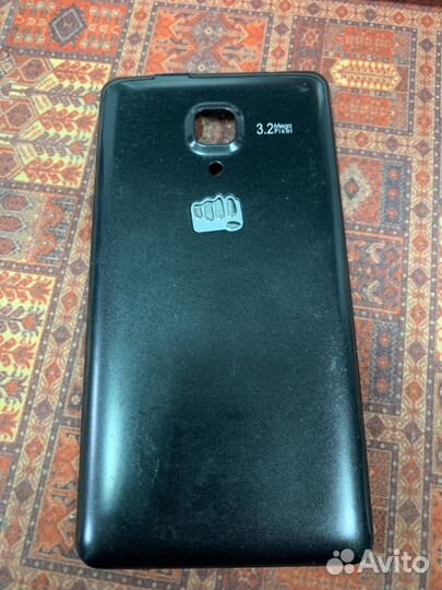 Задняя крышка Micromax разные модели оригинал