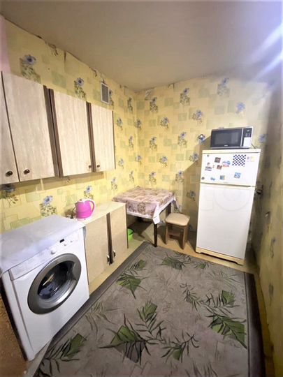 Комната 17,8 м² в 1-к., 3/5 эт.