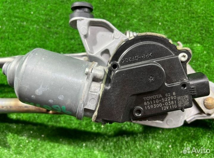 Трапеция дворников Toyota Belta NCP96 2NZ-FE 2006