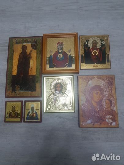 Иконы 6 шт