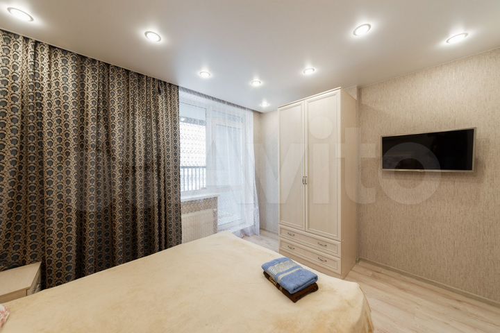 1-к. квартира, 43 м², 5/16 эт.